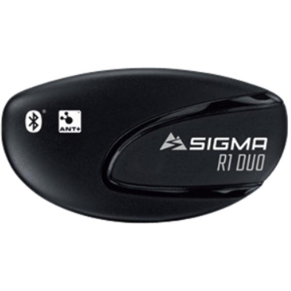 Sigma Herzfrequenz Sensor ANT+ Bluetooth Transmitter ROX 4.0 GPS/ROX 11.1 EVO GPS  Schwarz