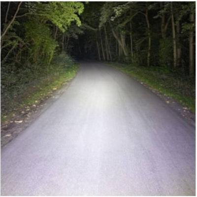 Sigma Lampe BUSTER 1100 FL 1100 Lumen inkl. USB-C Ladekabel schwarz  Schwarz 1100 Lumen Produktbild 1