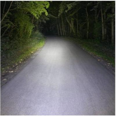 Sigma Lampe BUSTER 800 HL 800 Lumen inkl. USB-C Ladekabel schwarz  Schwarz 800 Lumen Produktbild 1