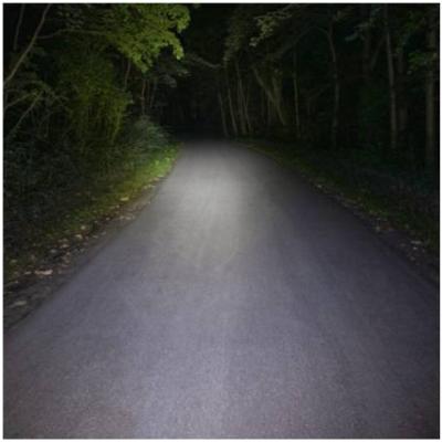 Sigma Lampe BUSTER 400 FL 400 Lumen inkl. USB-C Ladekabel schwarz  Schwarz 400 Lumen Produktbild 1