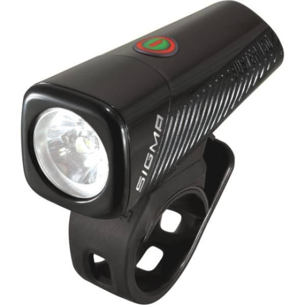 Sigma Lampe BUSTER 150 FL 120 Lumen inkl. USB-C Ladekabel schwarz  Schwarz 150 Lumen