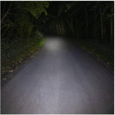 Sigma Lampe BUSTER 150 FL 120 Lumen inkl. USB-C Ladekabel schwarz  Schwarz 150 Lumen Produktbild 1