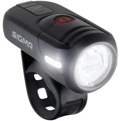 Sigma Lampe Aura 45 USB 45 Lux inkl. Micro USB Ladekabel schwarz  Schwarz 45 Lux Produktbild 1