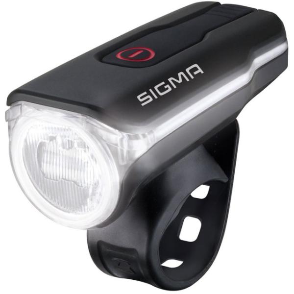 Sigma Lampe Aura 60 USB 60 Lux inkl. Micro USB Ladekabel schwarz  Black 60 Lux