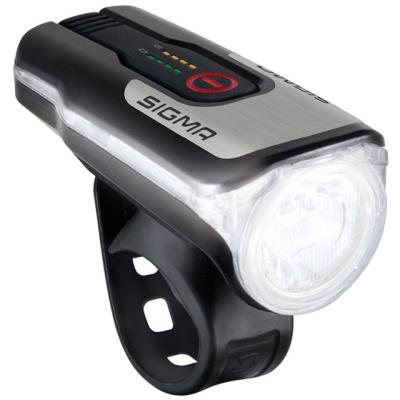 Sigma Lampe Aura 80 USB 80 Lux inkl. Micro USB Ladekabel schwarz  Schwarz 80 Lux Produktbild 1