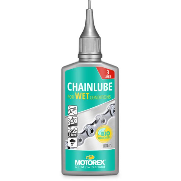 Motorex Chainlube for Wet Conditions 100ml Flasche   100 ml
