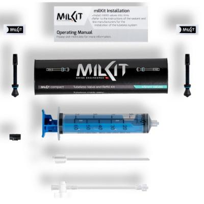 milKit TL Kit Compact 45 45mm Ventile  Schwarz 45 mm Produktbild 1