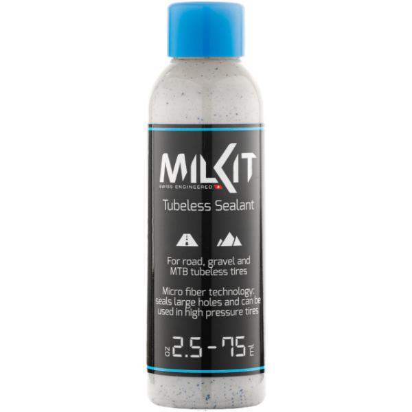 milKit Reifendichtmittel TL Sealant Flasche 75ml  Weiss, Blau 75 ml