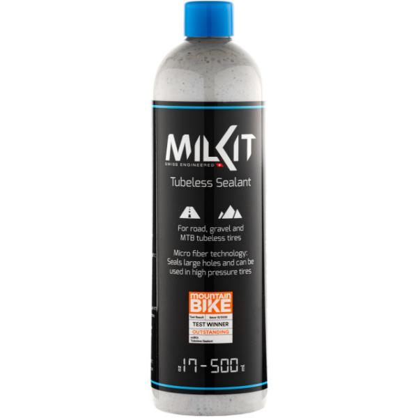 milKit Reifendichtmittel TL Sealant Flasche 500ml  Weiss, Blau 500 ml