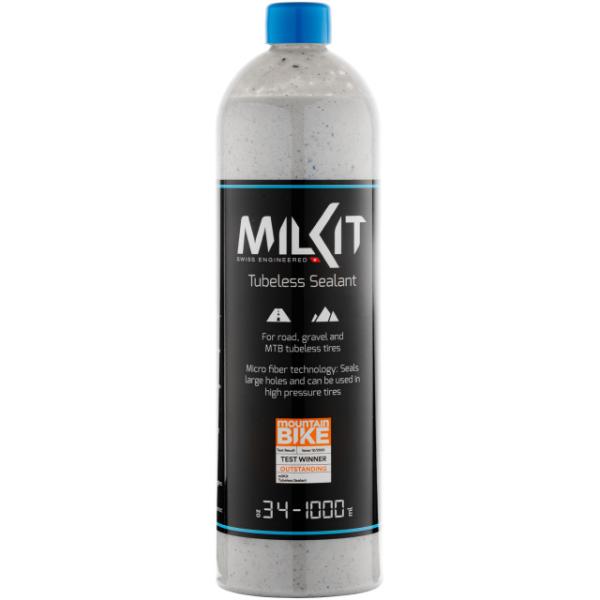 milKit Reifendichtmittel TL Sealant Flasche 1000ml  Weiss, Blau 1000 ml