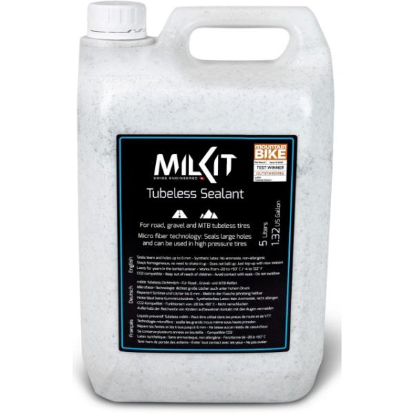milKit Reifendichtmittel TL Sealant Kanister 5L  Weiss, Blau 5000 ml