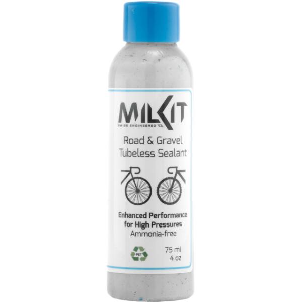 milKit Reifendichtmittel TL Road Sealant Flasche 75ml  Weiss, Blau 75 ml