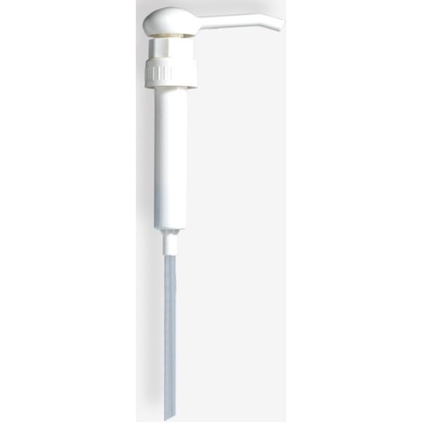 milKit Pumpenkopf f&uuml;r 5L Kanister Ersatzteil  Weiss