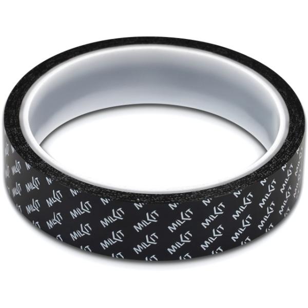 milKit Felgenband TL Rim Tape 21mm 10m schwarz  Schwarz