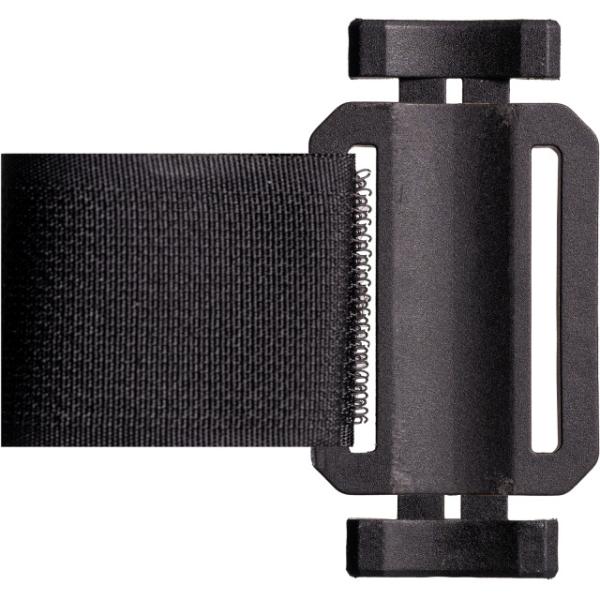 milKit Befestigungsriemen Strap Clip f&uuml;r das Hassle'off Plug Multitool  Schwarz