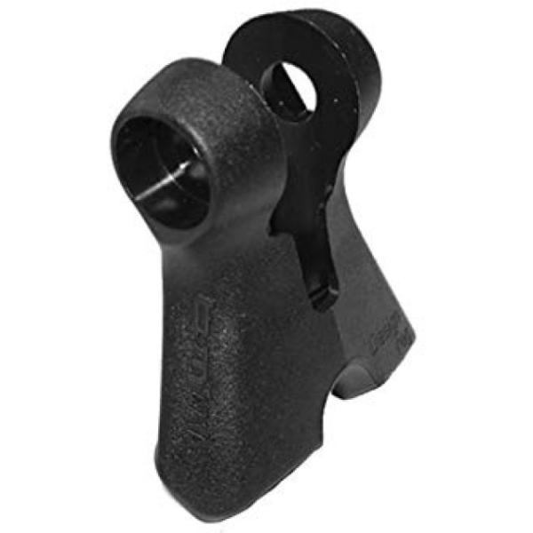 Busch + M&uuml;ller Scheinwerferhalter 471A Kunststoff f&uuml;r Federgabel SF-NCX/SF-NX1  Schwarz