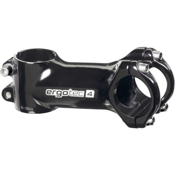 Ergotec Vorbau Crab2 70mm Level 4 31.8mm 7&deg; schwarz sand  Schwarz Sand 70 mm