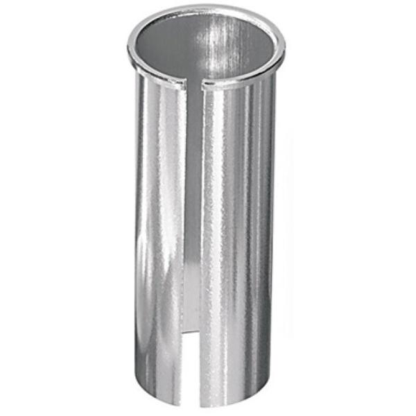 Ergotec Reduzierh&uuml;lse Sattelst&uuml;tze 27.2-30.9 80mm silber  Silber