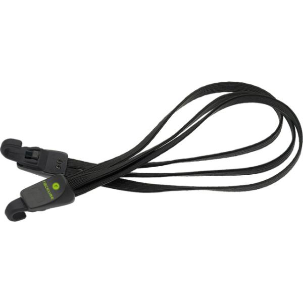 Racktime Gurte Bind-it mit 14mm Haken f&uuml;r Sicherung um den Gep&auml;cktr&auml;ger  Schwarz