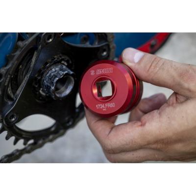 Unior Steckschl&uuml;ssel Fazua Ride 60  Rot Produktbild 1