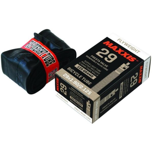 Maxxis Schlauch Fly Weight Presta 700x18-25C 18/25-622 Ventil 48mm  Black 28 18 &ndash; 25 x 18 &ndash; 25 mm