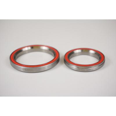 Cane Creek Steuersatz Lager Hellbender Bearing Kit 42/28.6 52/40 36&deg;x45&deg; 2 Stk  Rot, Silber  x  x Produktbild 1