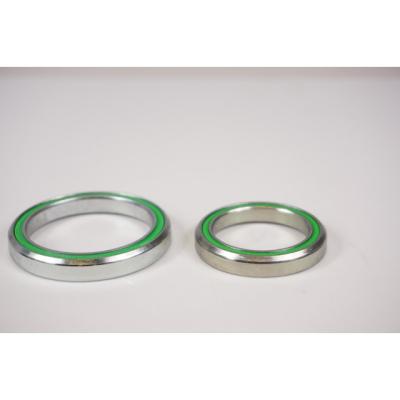 Cane Creek Steuersatz Lager 40 Series  Bearing Kit 42/28.6, 52/40 verzinkt, 45&deg;x45&deg;, Campy,  Gr&uuml;n, Silber  x  x Produktbild 1