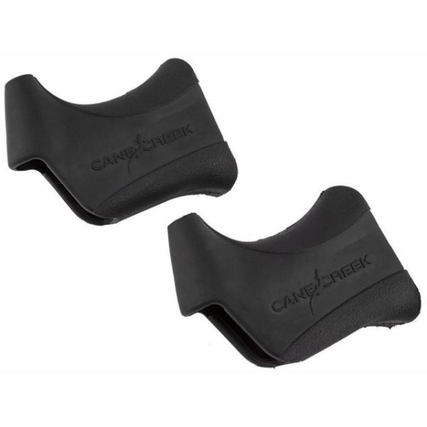 Cane Creek Handschutz f&uuml;r Bremshebel Non-Aero Paar, schwarz  Schwarz