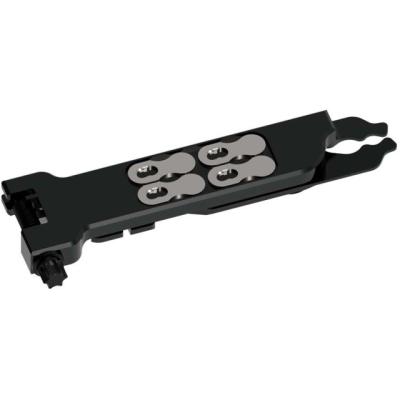 Lezyne Werkzeug Multi Chain Pliers Black Hard Alluminium Construction  Schwarz Produktbild 1