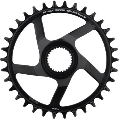 Ethirteen Kettenblatt e*spec DM 11/12 fach 34Z Stahl CL 52mm schwarz  Schwarz 34 Z&auml;hne Produktbild 1