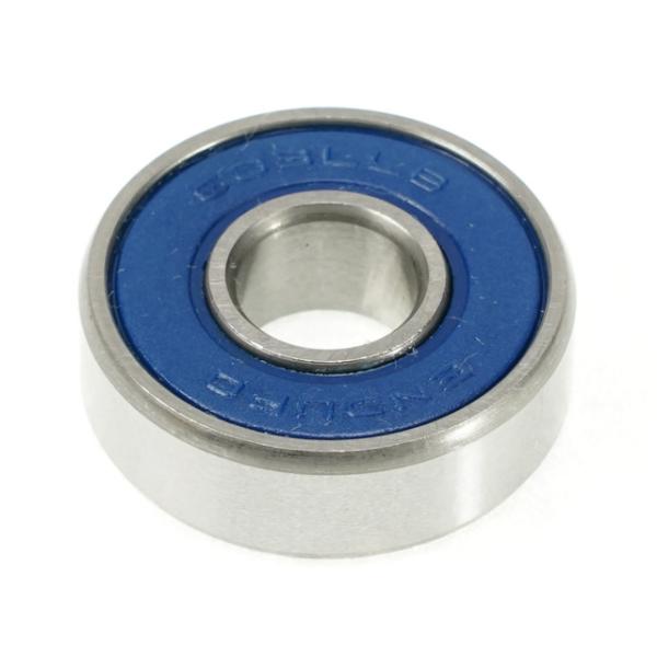 Enduro Bearings Kugellager 608 LLB ABEC 3 8x22x7, Chain Tensioners Bearing  Silber, Blau 8 mm x 22 mm x 7 mm
