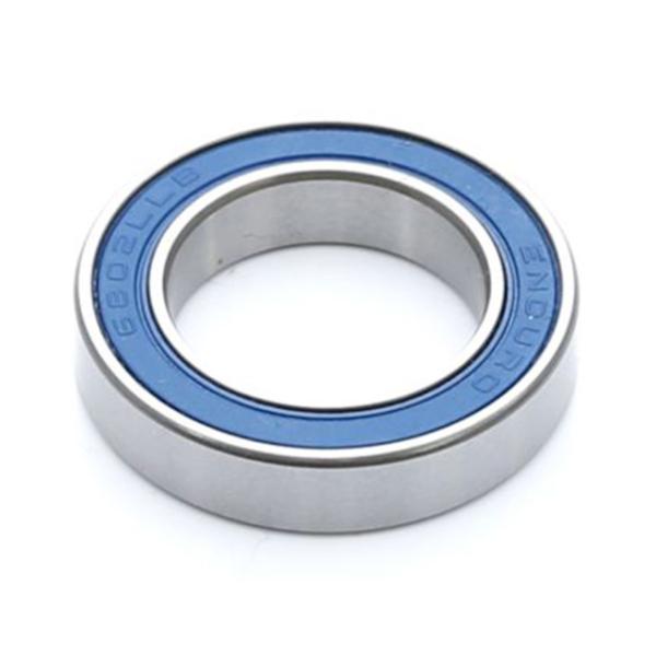 Enduro Bearings Kugellager 6802 LLB ABEC 3 15x24x5, Hub Bearing  Silber, Blau 15 mm x 24 mm x 5 mm