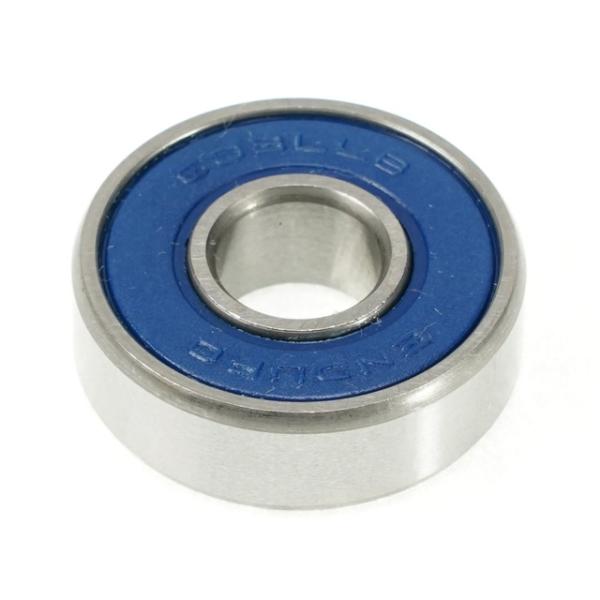 Enduro Bearings Kugellager 608 LLB ABEC 3 8x22x7 Chain Tensioners Bearing  Silber, Blau 8 mm x 22 mm x 7 mm