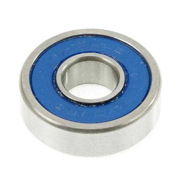 Enduro Bearings Kugellager 609 LLB ABEC 3 9x24x7 Hub Bearing (Mavic)  Silber, Blau 9 mm x 24 mm x 7 mm