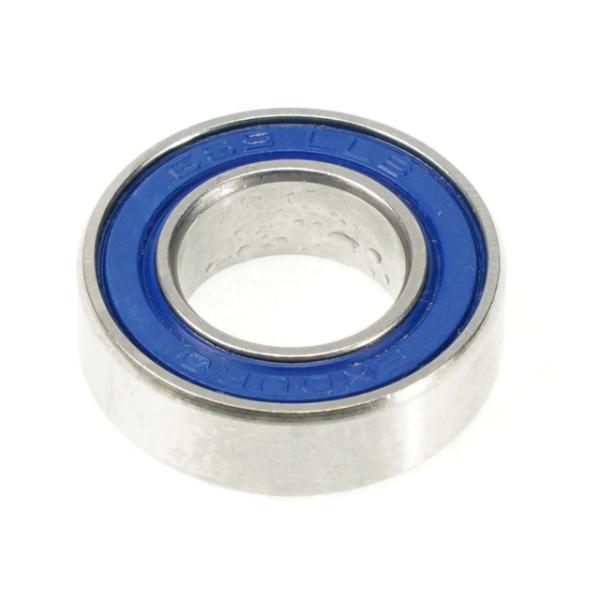 Enduro Bearings Kugellager 689 2RS ABEC 3 9x17x5 Hub Bearing  Silber, Blau 9 mm x 17 mm x 5 mm