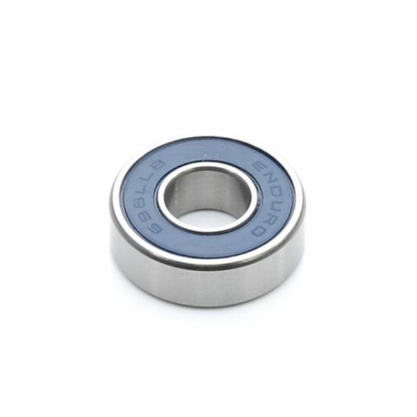 Enduro Bearings Kugellager 698 LLB ABEC 3 8x19x6 Hub Bearing  Silber, Blau 8 mm x 19 mm x 6 mm