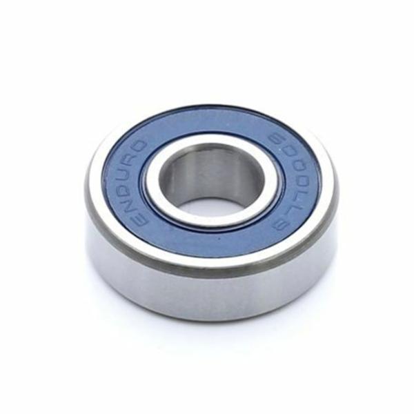 Enduro Bearings Kugellager 6000 LLB ABEC 3 10x26x8 Hub Bearing  Silber, Blau 10 mm x 26 mm x 8 mm