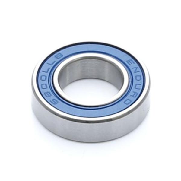 Enduro Bearings Kugellager 6800 LLB ABEC 3 10x19x5 Hub Bearing  Silber, Blau 10 mm x 19 mm x 5 mm