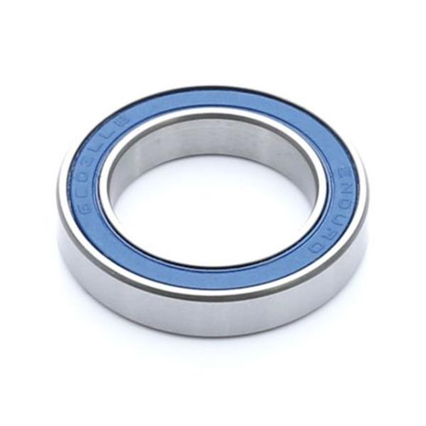 Enduro Bearings Kugellager 6803 LLB ABEC 3 17x26x5 Hub Bearing  Silber, Blau 17 mm x 26 mm x 5 mm