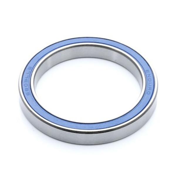 Enduro Bearings Kugellager 6808 LLB ABEC 3 40x52x7 White Industries Hub Bearing  Silber, Blau 40 mm x 52 mm x 7 mm