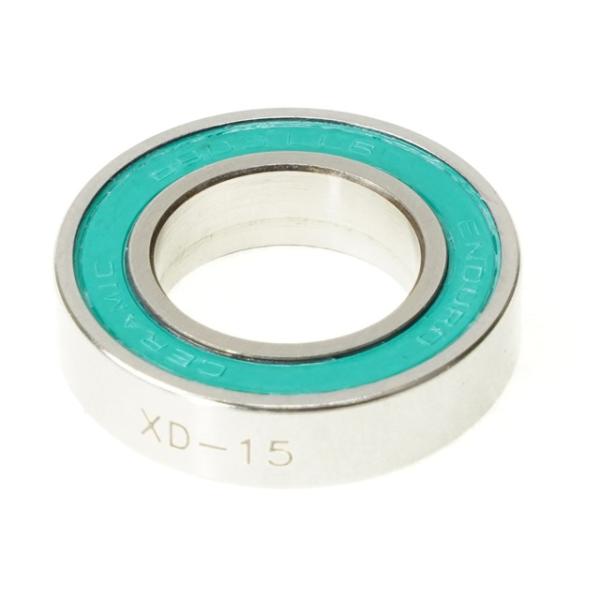Enduro Bearings Kugellager CXD 6903 LLB XD-15 Ceramic 17x30x7 Hub Bearing  Silber, Gr&uuml;n 17 mm x 30 mm x 7 mm