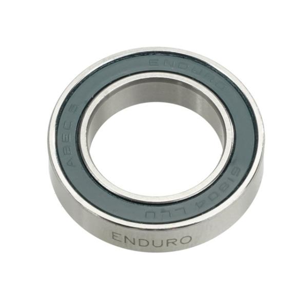 Enduro Bearings Kugellager 61804 CN LLU/LLB ABEC 5 20x32x7 Hub Bearing  Silber, Schwarz 20 mm x 32 mm x 7 mm