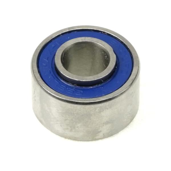 Enduro Bearings Kugellager 398 LLU MAX-E ABEC 3 8x19x10/11 Suspension Bearing (Intense)  Silber, Blau 8 mm x 19 mm x 10/11 mm