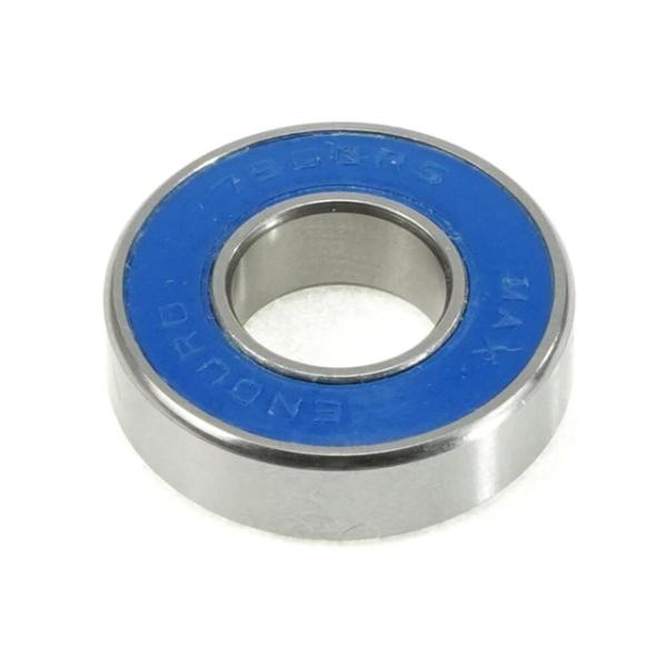 Enduro Bearings Kugellager 7900 2RS MAX ABEC 3 10x22x6 Suspension Bearing (Santa Cruz)  Silber, Blau 10 mm x 22 mm x 6 mm