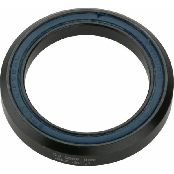 Enduro Bearings Kugellager ACB 6805 CC 27.15x38x6.5 (36x45&deg;) HD 1320 K (1 type) Headset Bearing  Schwarz, Blau 27.15 mm x 38 mm x 6.5 mm