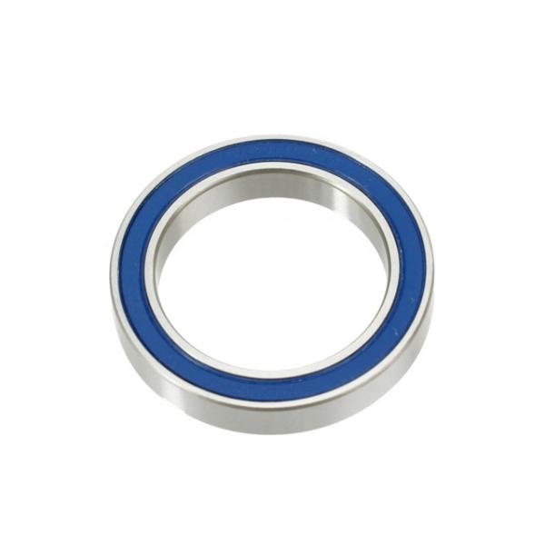 Enduro Bearings Kugellager 6806 LLB ABEC 3 30x42x7 Bottom Bracket Bearing (BB30 & PF30)  Silber, Blau 30 mm x 42 mm x 7 mm