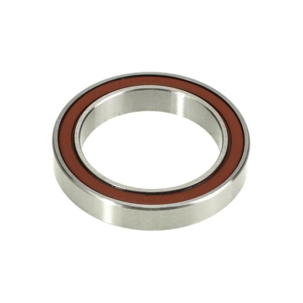 Enduro Bearings Kugellager 71806 LLB ABEC 5 30x42x7 Bottom Bracket Bearing (BB30 PF30 BB386)  Silber, Schwarz 30 mm x 42 mm x 7 mm