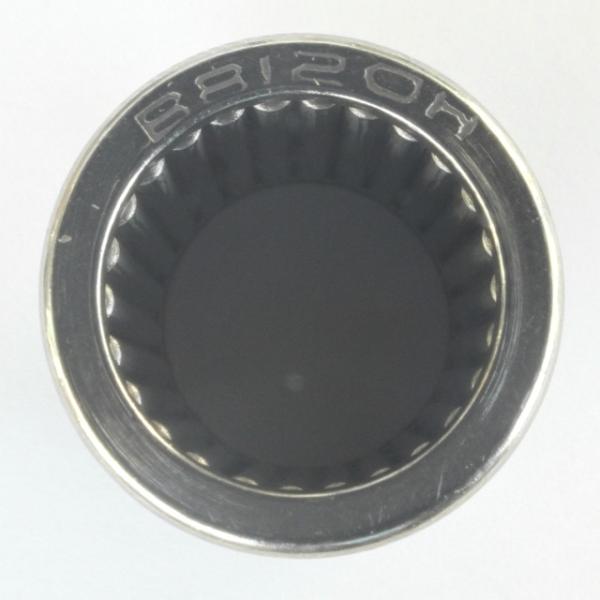 Enduro Bearings Kugellager B-812 OH 1/2x11/16x3/4 Turner Needle Bearing  Silber, Schwarz 1/2 Zoll x 11/16 Zoll x 3/4 Zoll