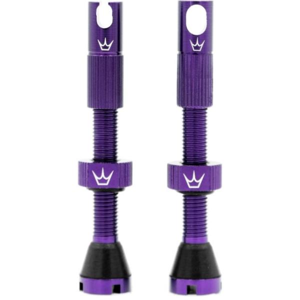Peaty's Ventil Chris King TL MKII 42mm violet  Violet 42 mm