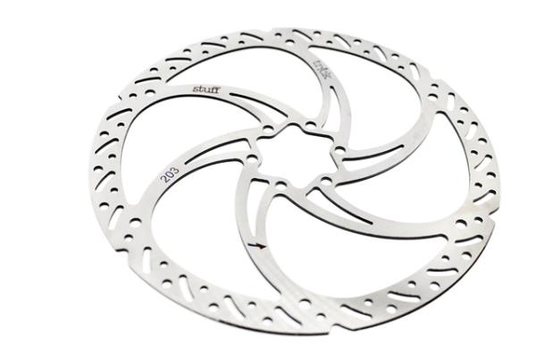 Trickstuff Bremsscheibe "D&auml;chle" HeavyDuty (HD), 6-Loch, 203mm